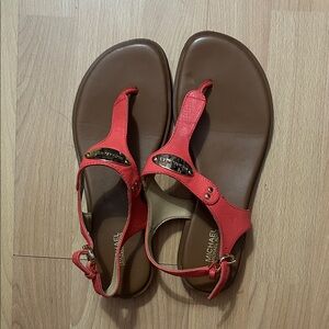 Michael Kors Coral Sandals